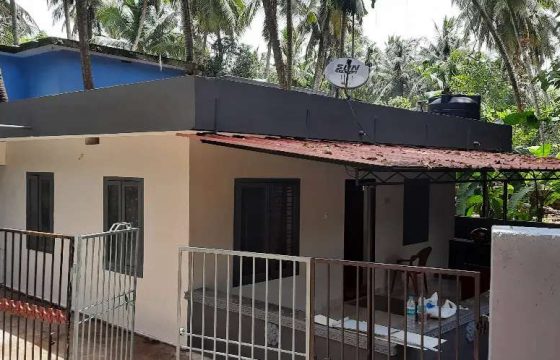 850sqrft compounded house