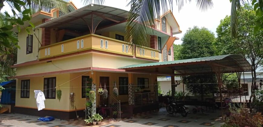 Urgent Disposal: Beautiful House with Abundant Amenities in Udayapuram, kodoth, Kasaragod 671531.