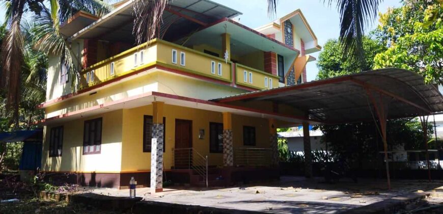 Urgent Disposal: Beautiful House with Abundant Amenities in Udayapuram, kodoth, Kasaragod 671531.