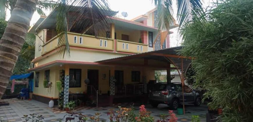 Urgent Disposal: Beautiful House with Abundant Amenities in Udayapuram, kodoth, Kasaragod 671531.