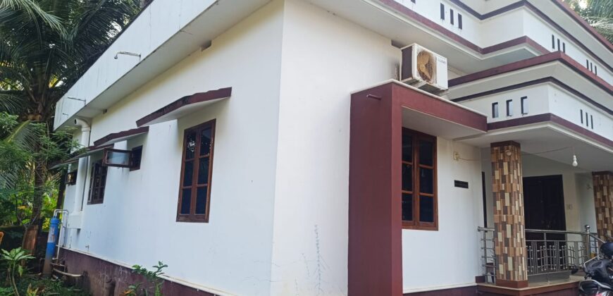 3BHK House for Sale in Kelugudde, Kasaragod – Prime Location!