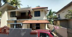 Semi furnished 3BHK compounded house for sale.
